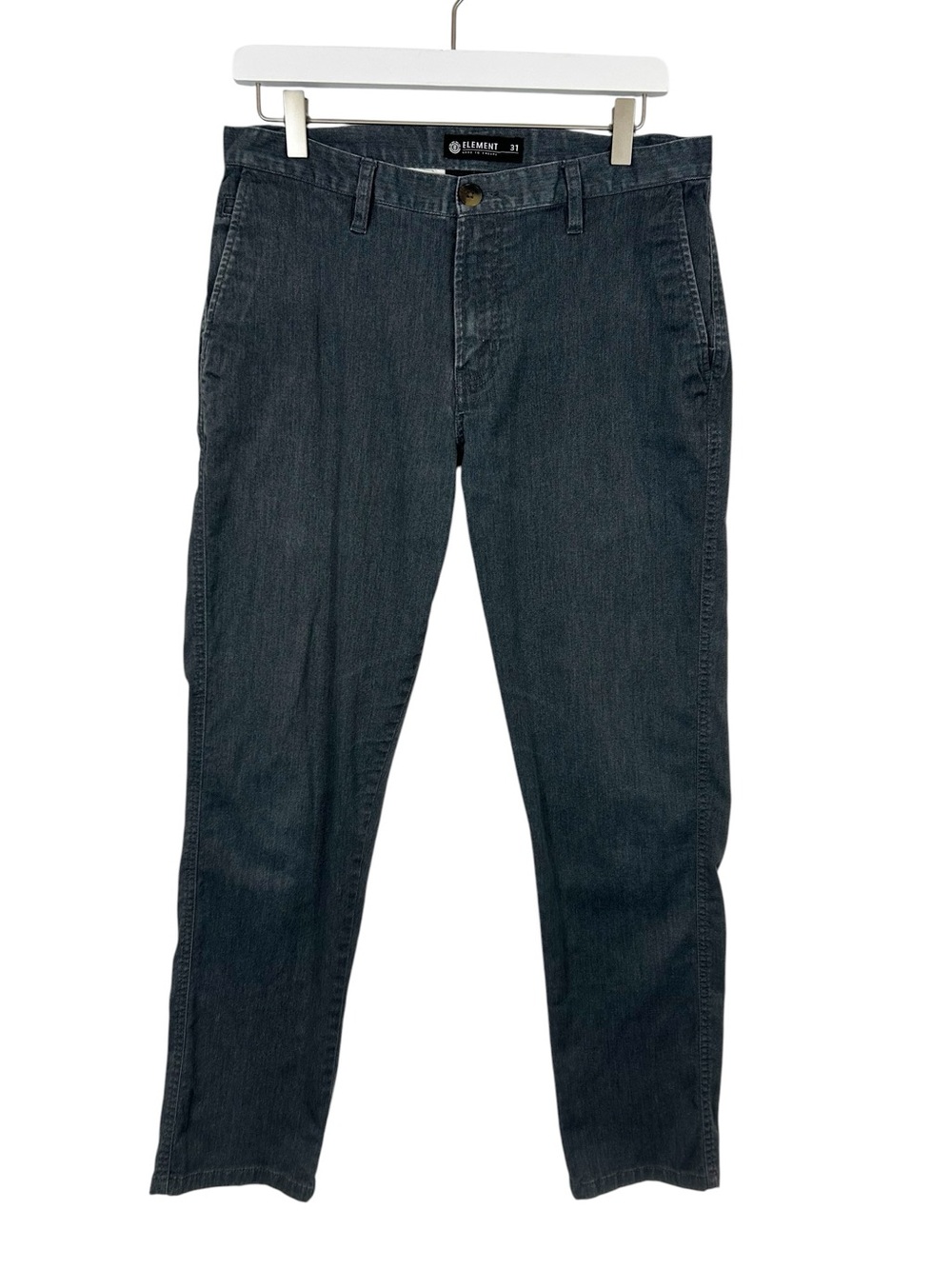 Element Y2K Skater Grey Pants Men's Size 31